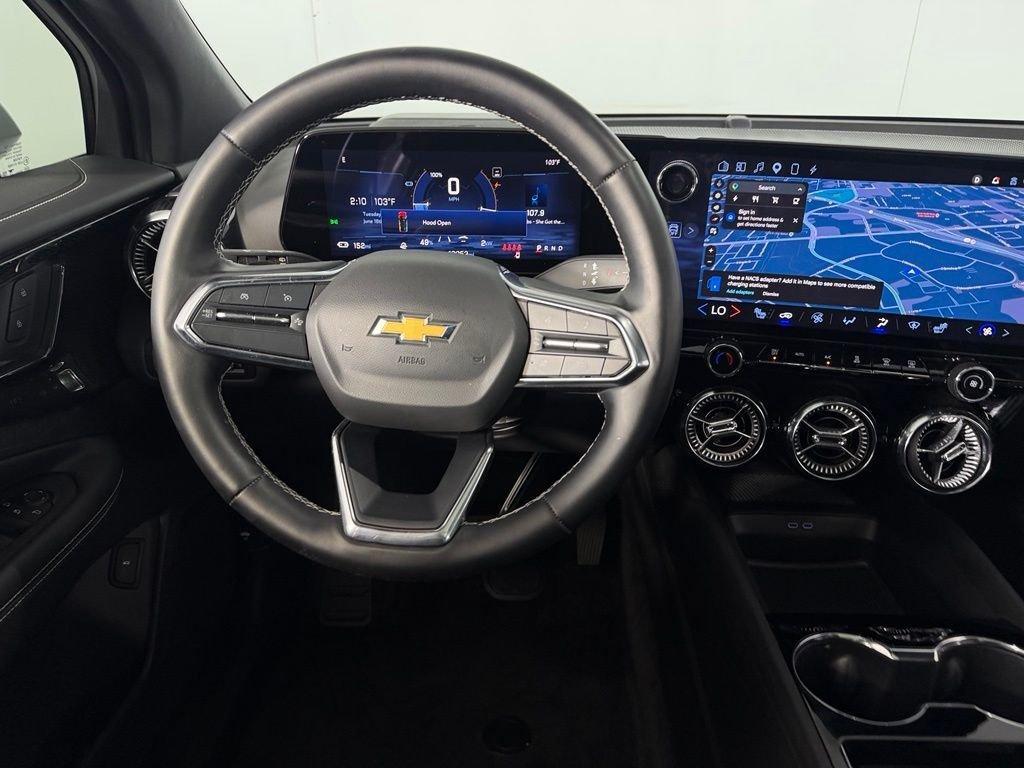 used 2024 Chevrolet Blazer EV car, priced at $31,772