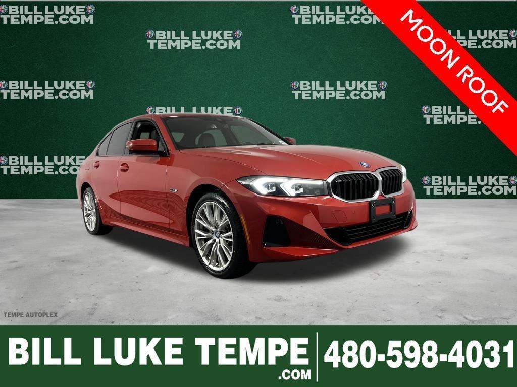 used 2023 BMW 330e car, priced at $32,473