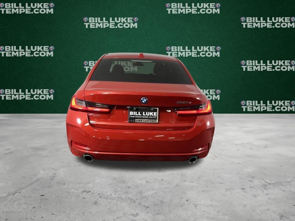 used 2023 BMW 330e car, priced at $32,473