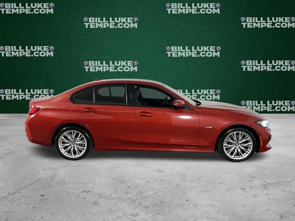 used 2023 BMW 330e car, priced at $32,473
