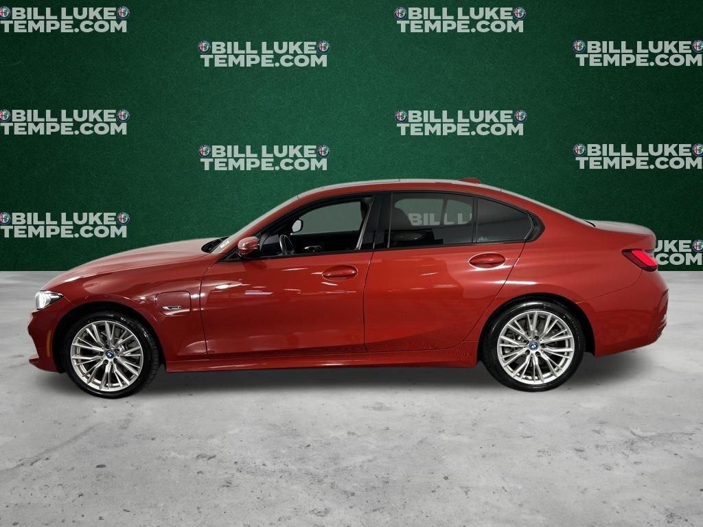 used 2023 BMW 330e car, priced at $32,473