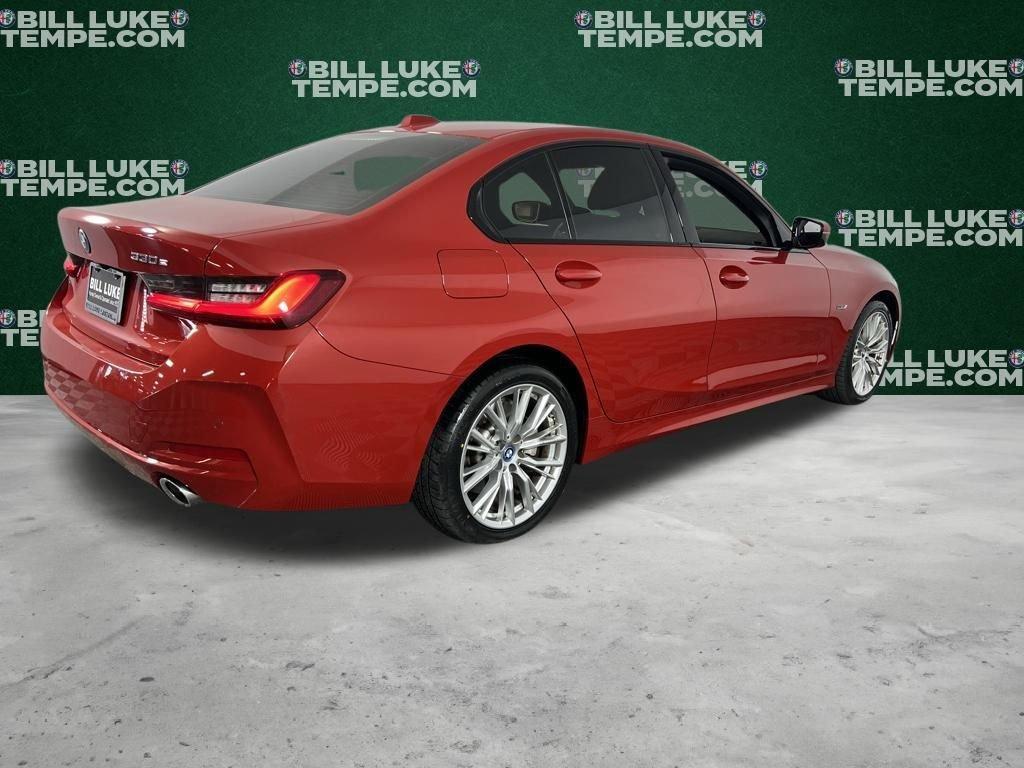 used 2023 BMW 330e car, priced at $32,473
