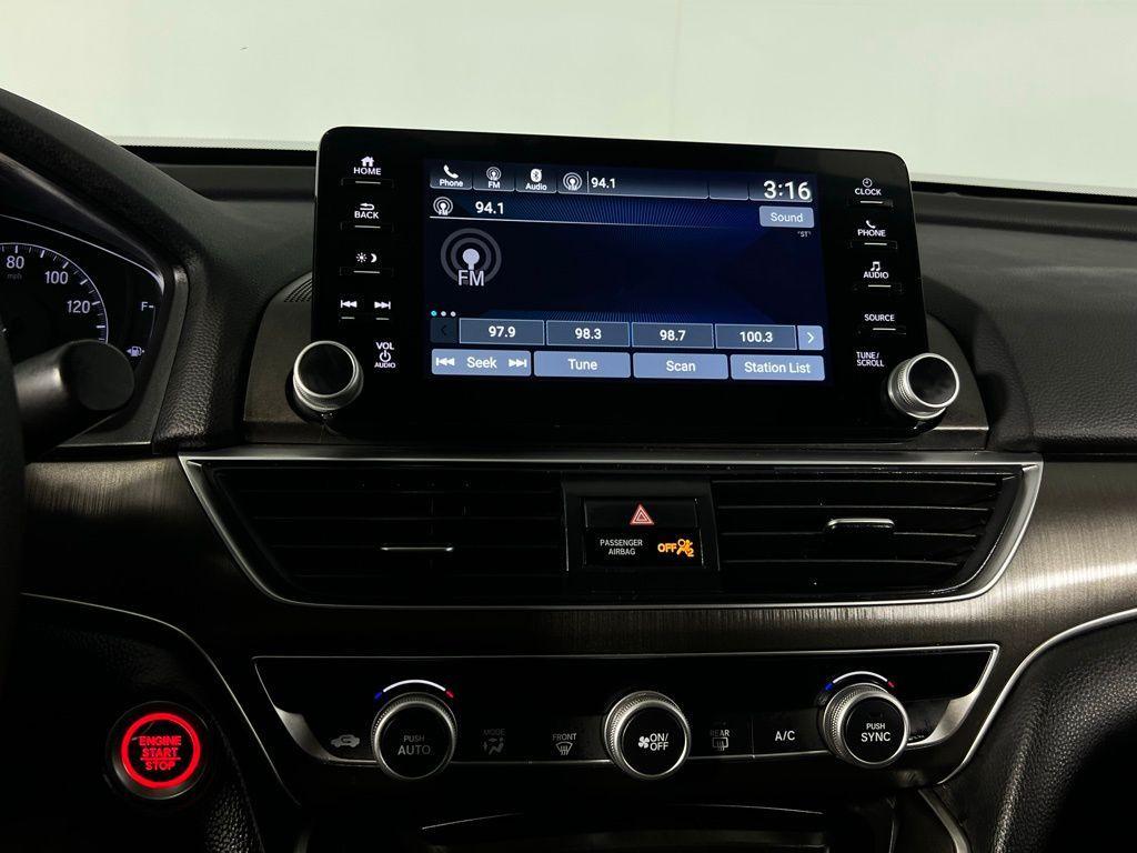 used 2021 Honda Accord car, priced at $17,873