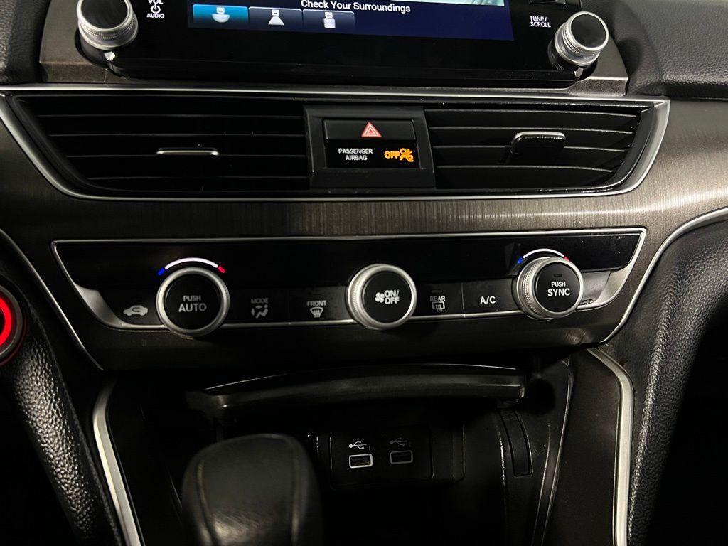 used 2021 Honda Accord car, priced at $17,873