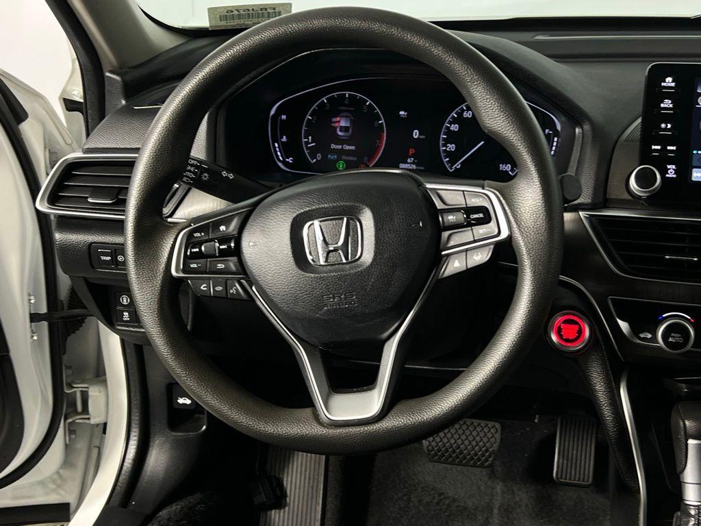 used 2021 Honda Accord car, priced at $17,873