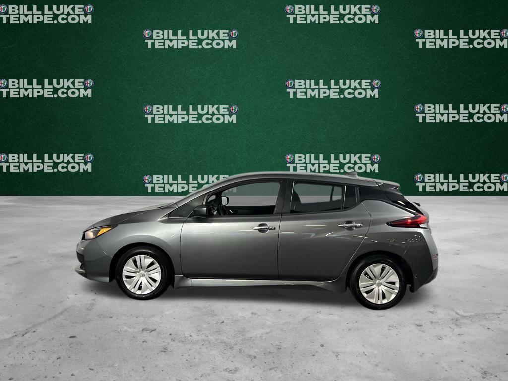 used 2024 Nissan Leaf car, priced at $14,673
