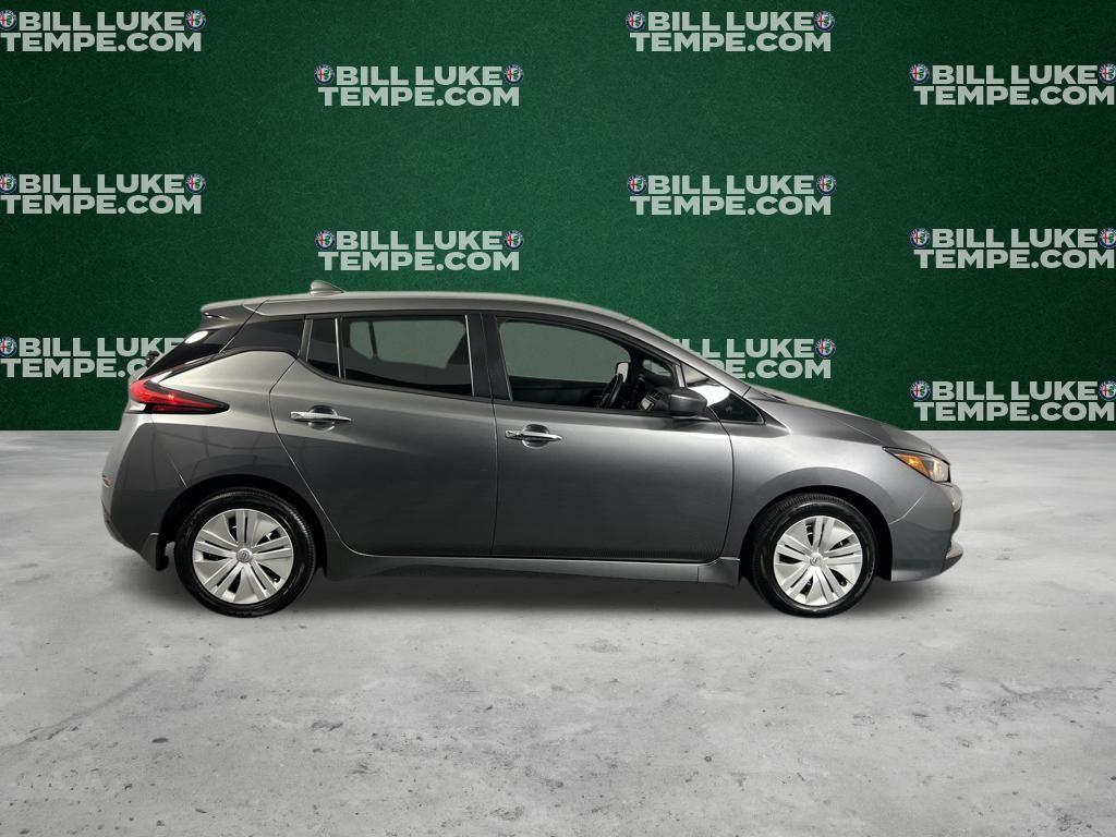 used 2024 Nissan Leaf car, priced at $14,673
