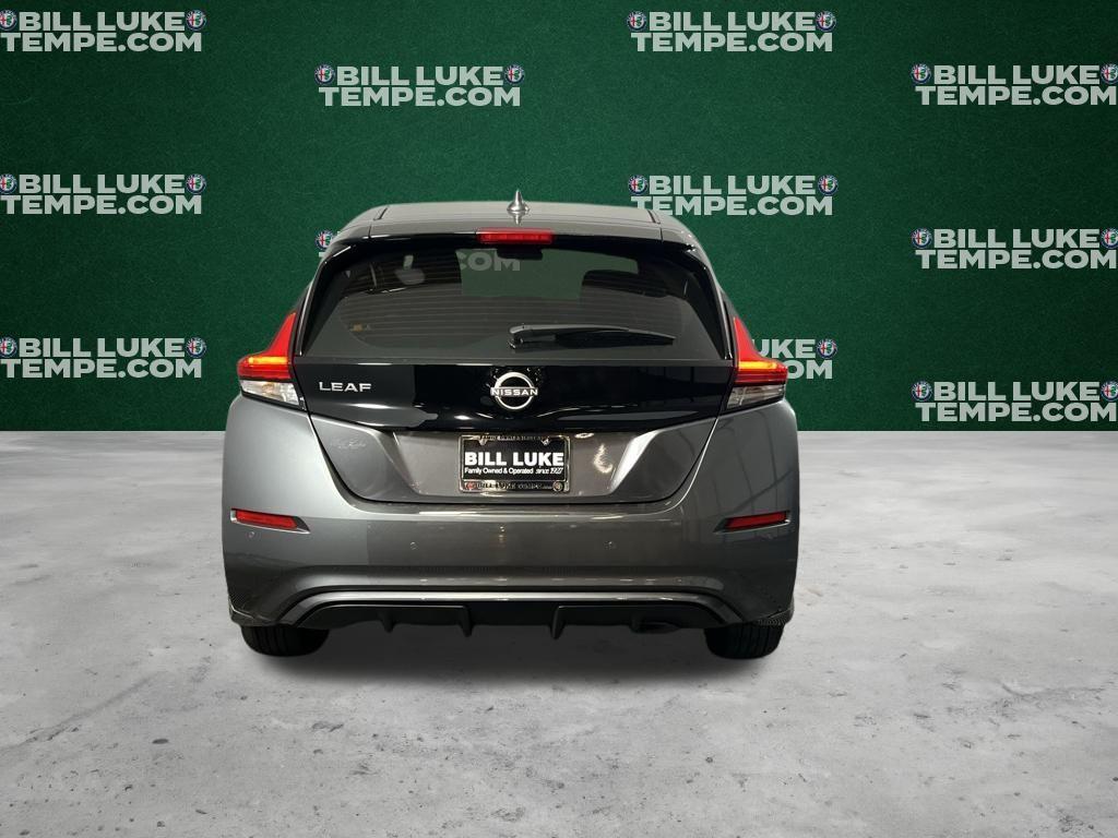 used 2024 Nissan Leaf car, priced at $14,673