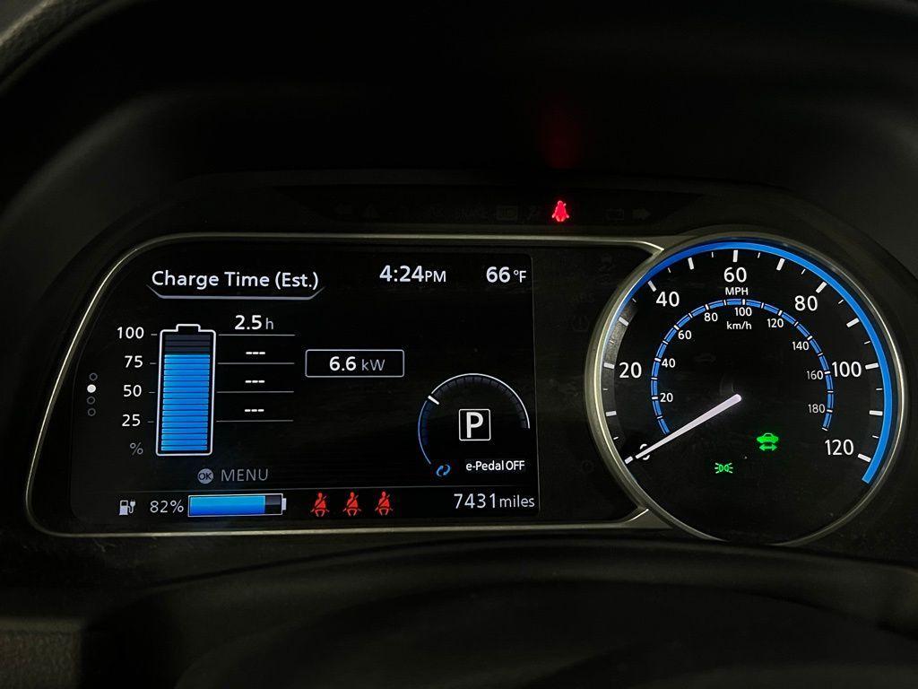 used 2024 Nissan Leaf car, priced at $14,673