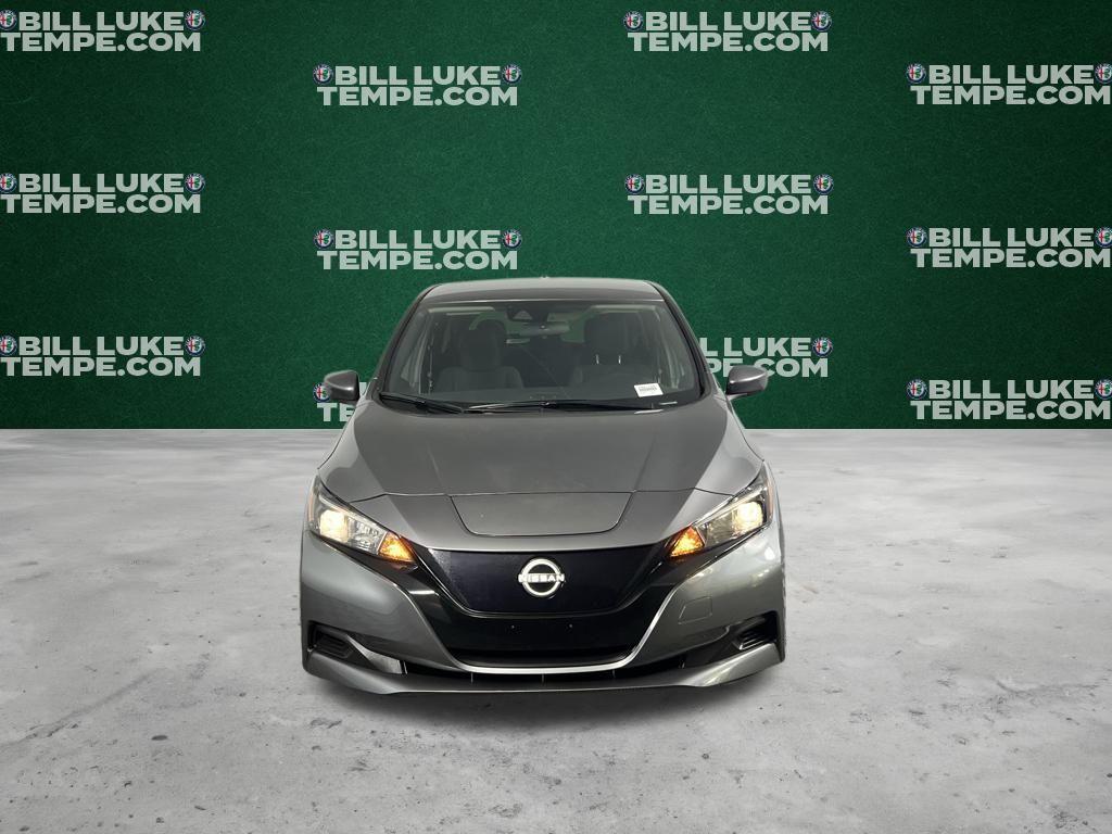 used 2024 Nissan Leaf car, priced at $14,673
