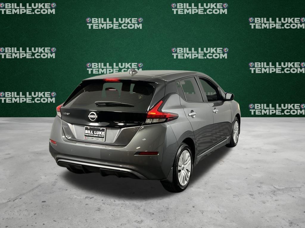 used 2024 Nissan Leaf car, priced at $14,673