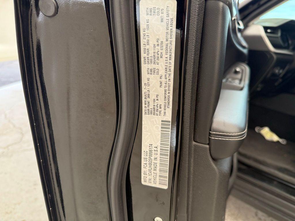 used 2023 Jeep Grand Cherokee car, priced at $30,473