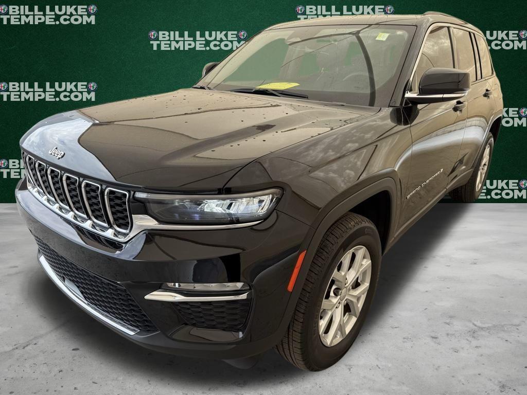 used 2023 Jeep Grand Cherokee car, priced at $30,473