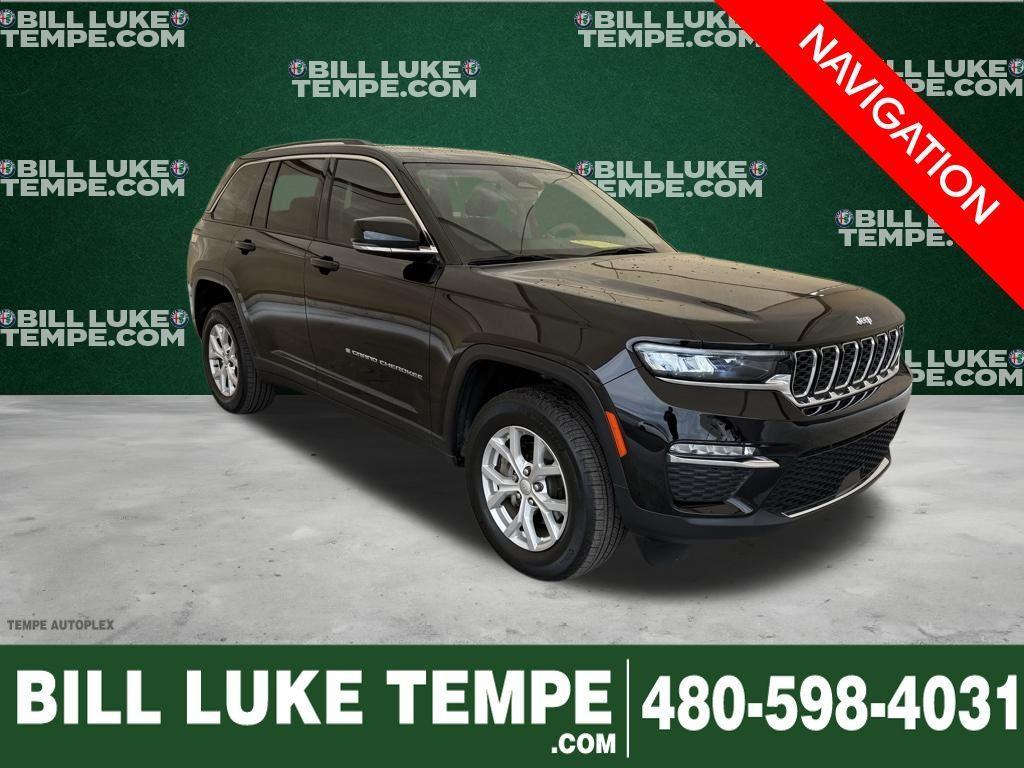 used 2023 Jeep Grand Cherokee car, priced at $30,473