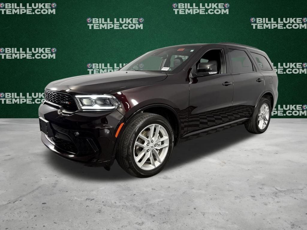 used 2025 Dodge Durango car, priced at $34,373