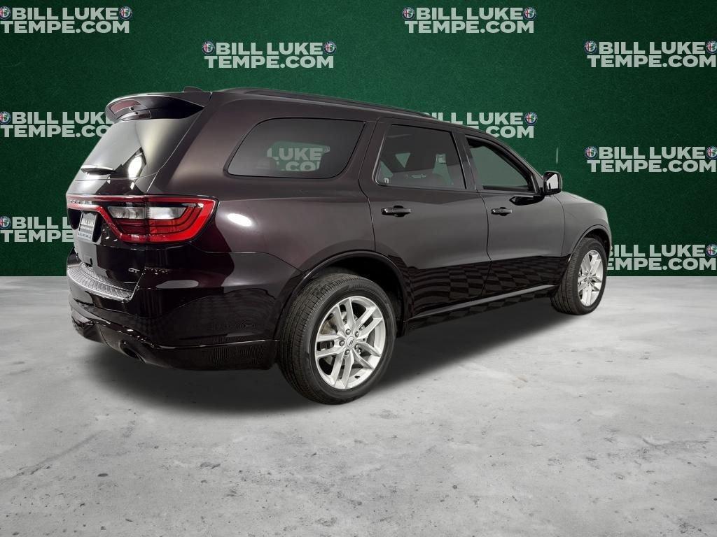 used 2025 Dodge Durango car, priced at $34,373