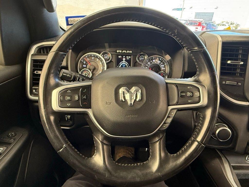 used 2022 Ram 1500 car, priced at $21,573