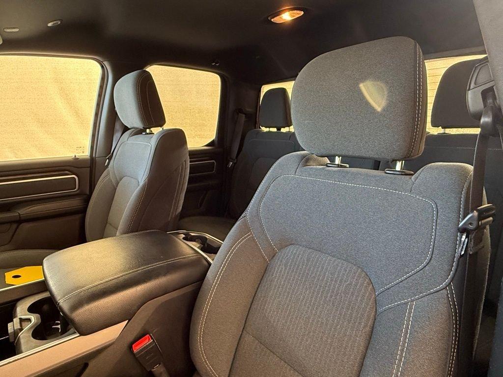 used 2022 Ram 1500 car, priced at $21,573