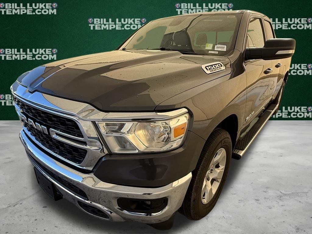 used 2022 Ram 1500 car, priced at $21,573