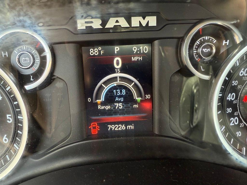 used 2022 Ram 1500 car, priced at $21,573