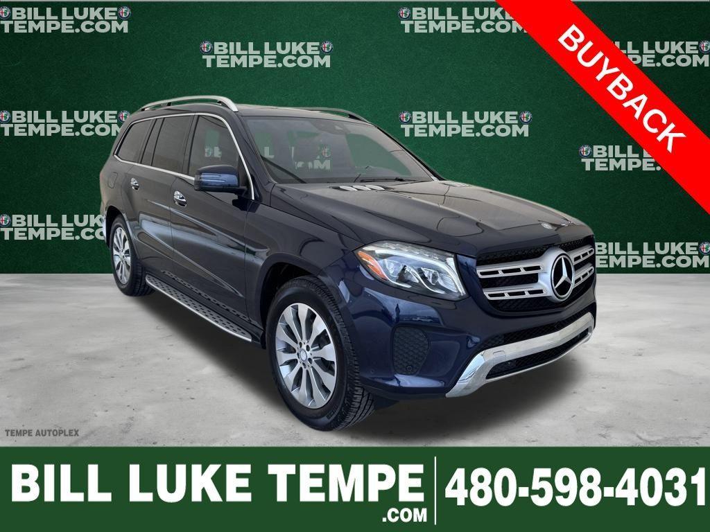 used 2017 Mercedes-Benz GLS 450 car, priced at $17,793