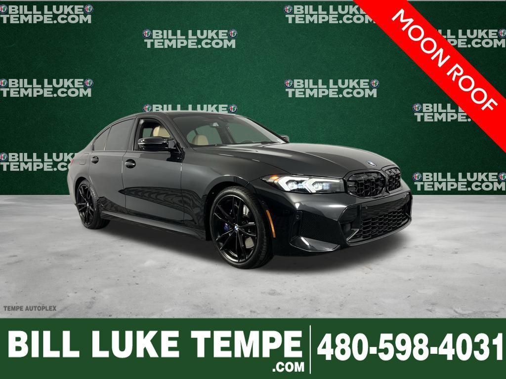 used 2023 BMW M340 car, priced at $52,473