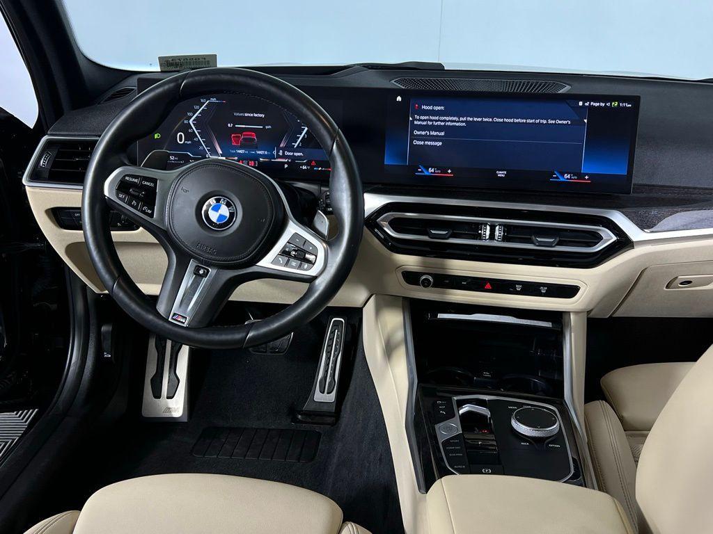 used 2023 BMW M340 car, priced at $52,473