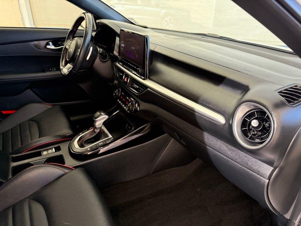 used 2024 Kia Forte car, priced at $17,373