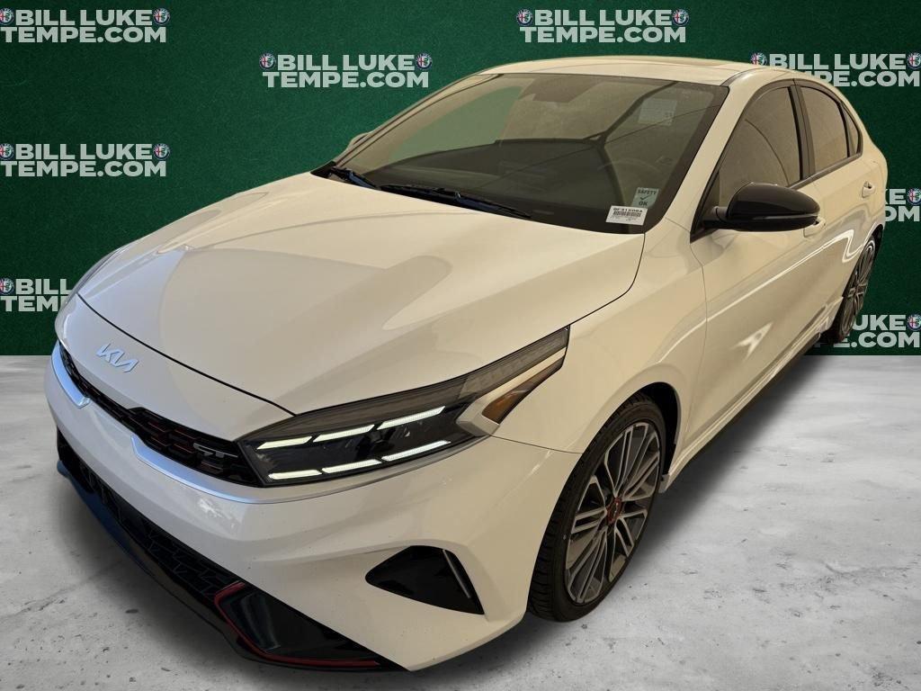 used 2024 Kia Forte car, priced at $17,373