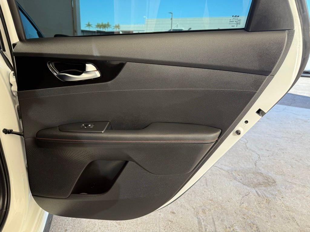 used 2024 Kia Forte car, priced at $17,373