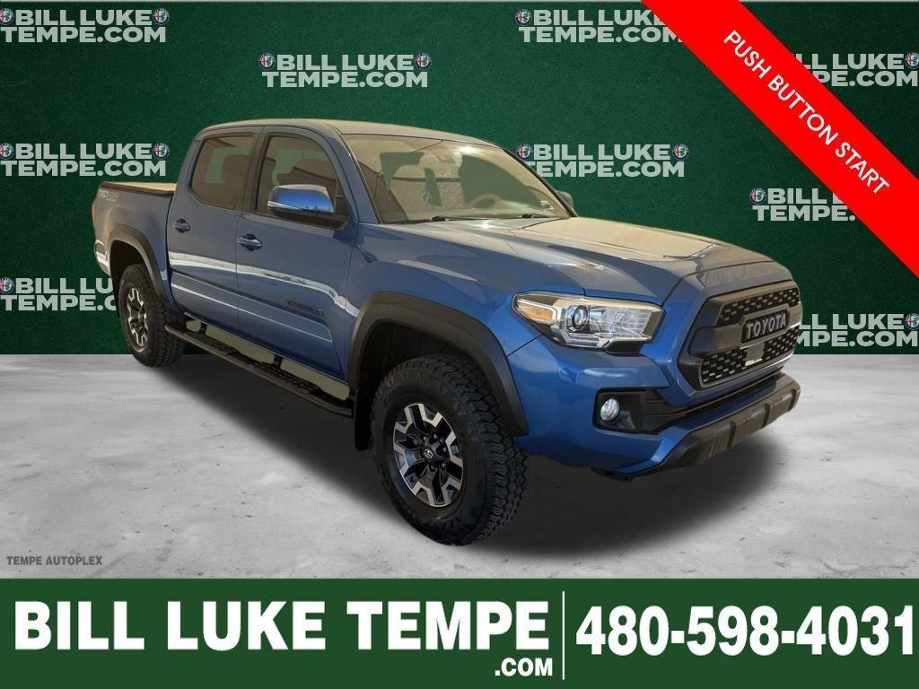 used 2018 Toyota Tacoma car, priced at $30,273