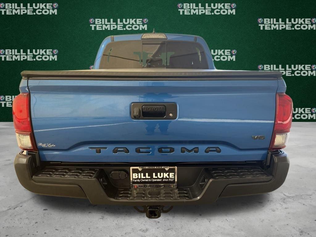 used 2018 Toyota Tacoma car, priced at $30,273