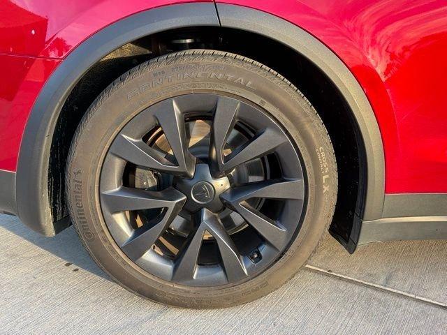 used 2023 Tesla Model X car, priced at $58,473