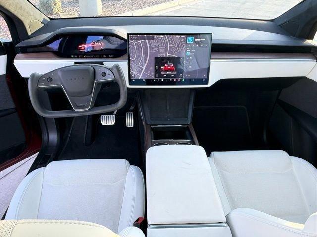 used 2023 Tesla Model X car, priced at $58,473