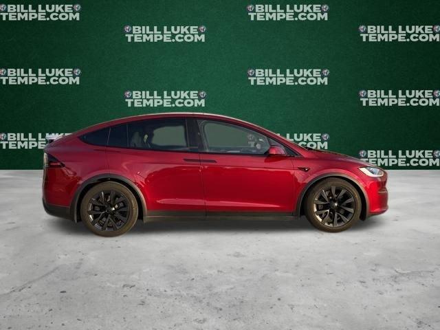 used 2023 Tesla Model X car, priced at $58,473