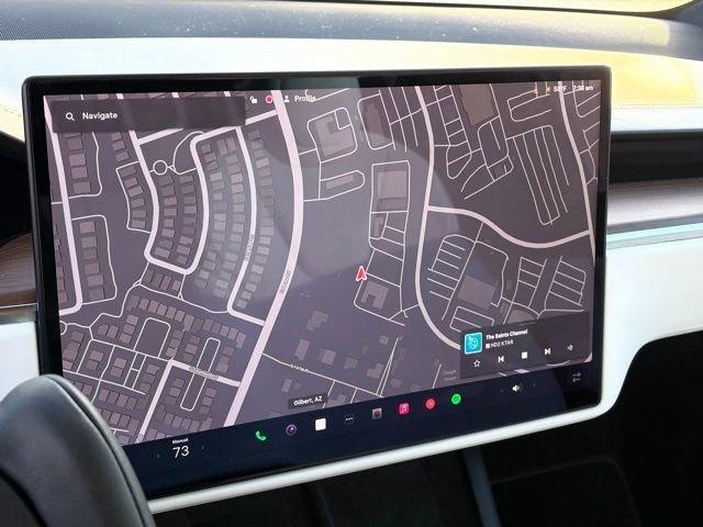 used 2023 Tesla Model X car, priced at $58,473