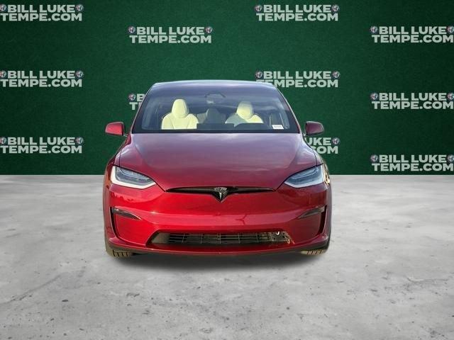 used 2023 Tesla Model X car, priced at $58,473