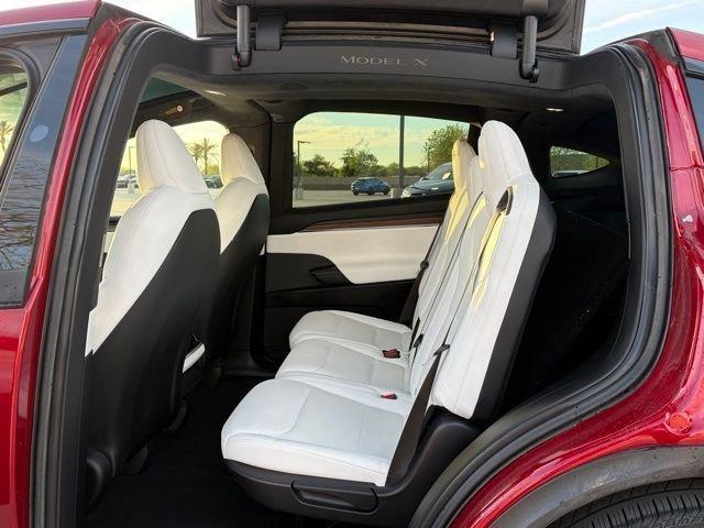 used 2023 Tesla Model X car, priced at $58,473