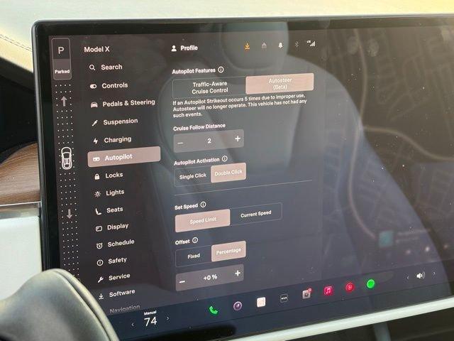 used 2023 Tesla Model X car, priced at $58,473