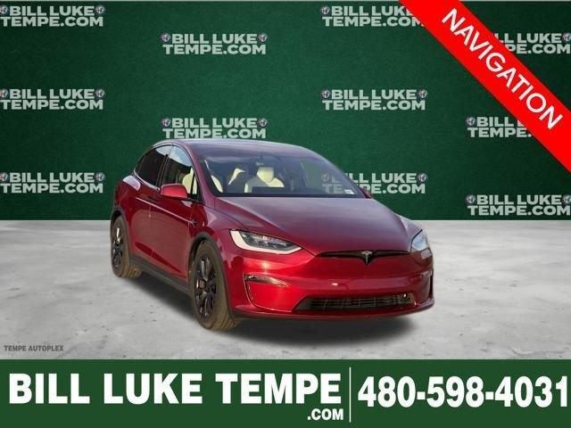 used 2023 Tesla Model X car, priced at $58,473