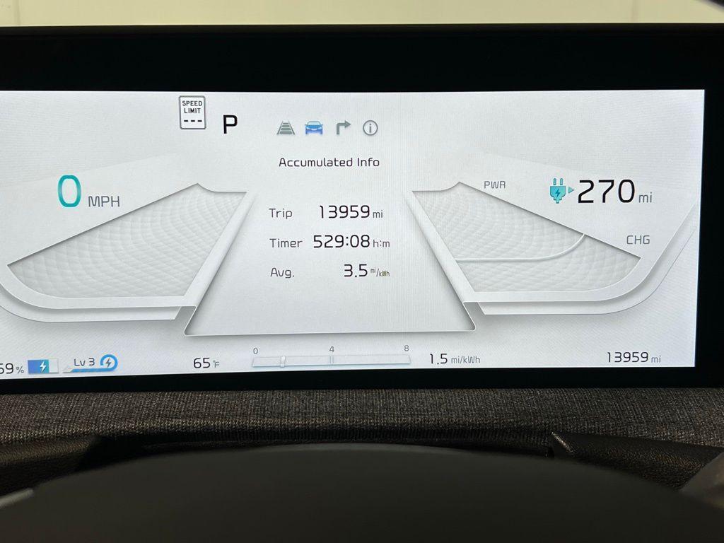 used 2024 Kia EV6 car, priced at $22,875