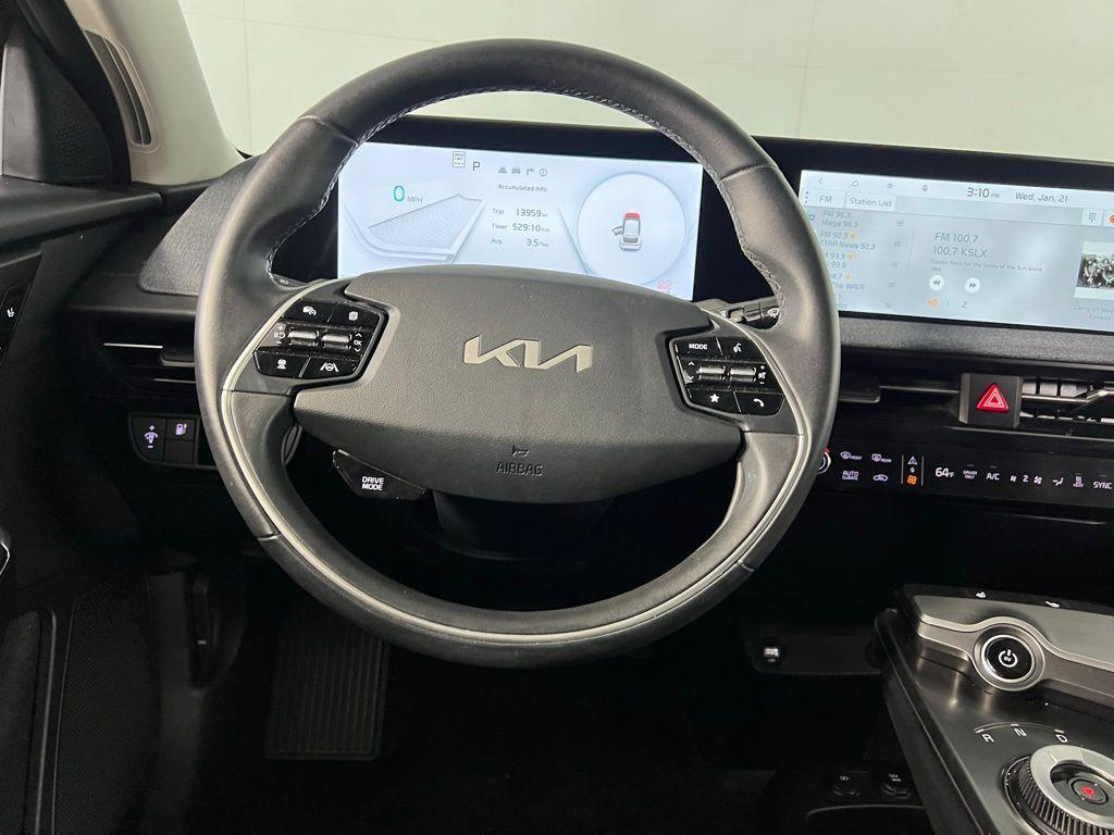 used 2024 Kia EV6 car, priced at $22,875