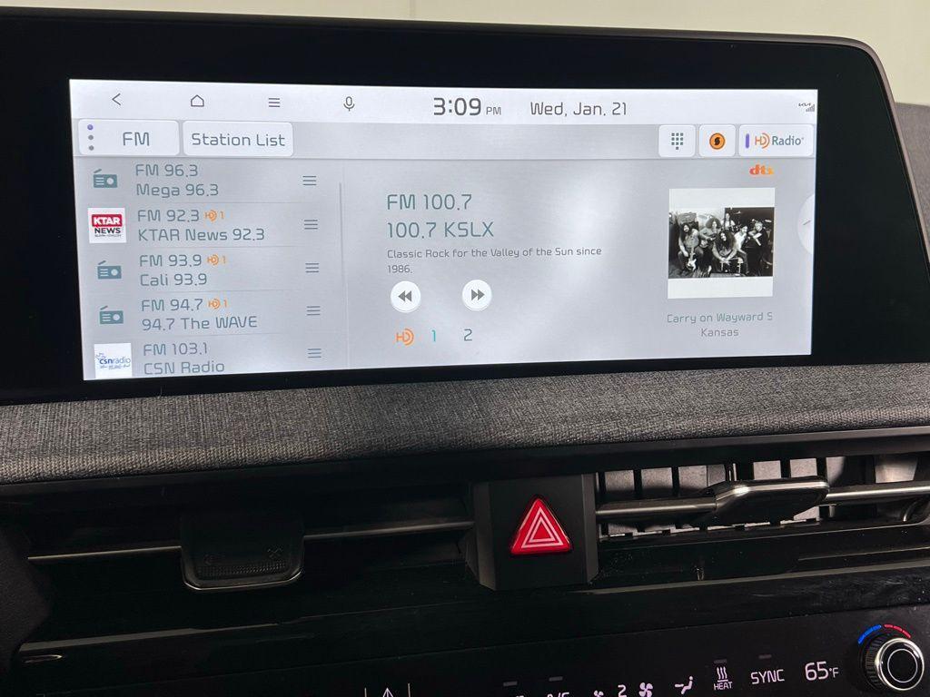 used 2024 Kia EV6 car, priced at $22,875