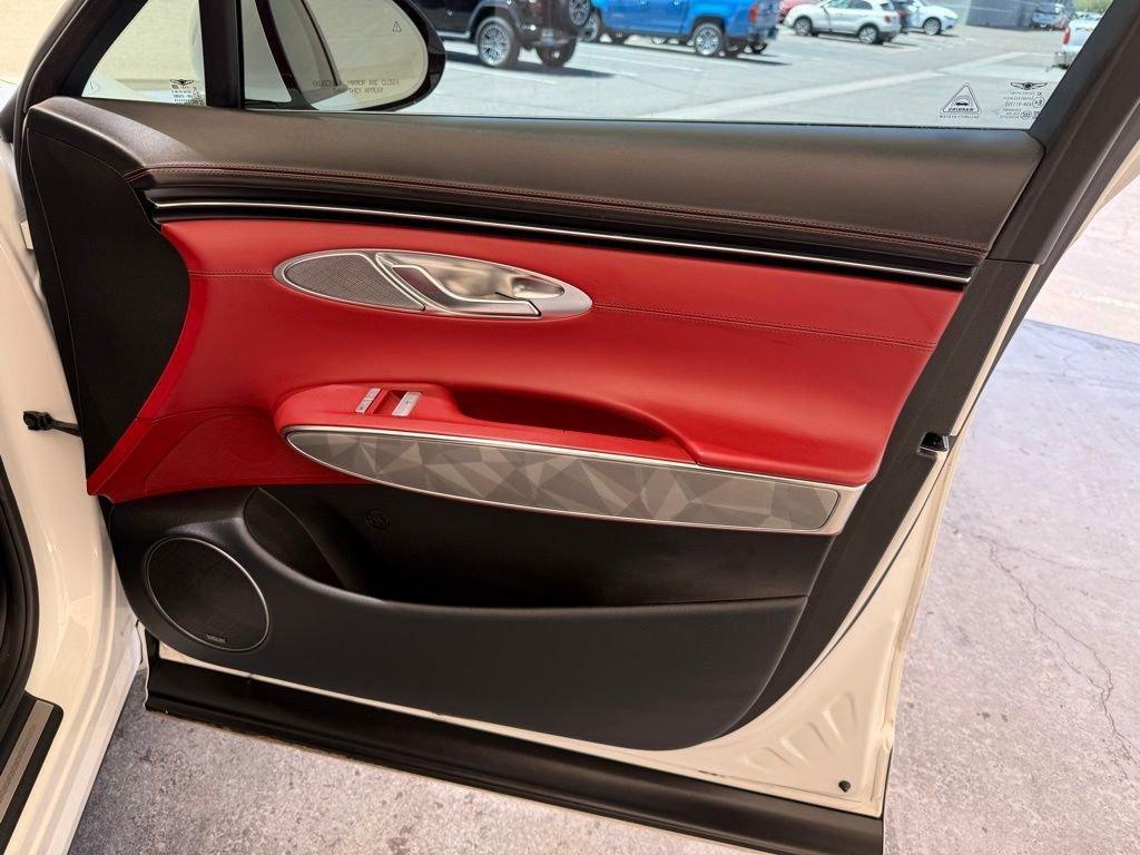 used 2022 Genesis GV70 car, priced at $37,673