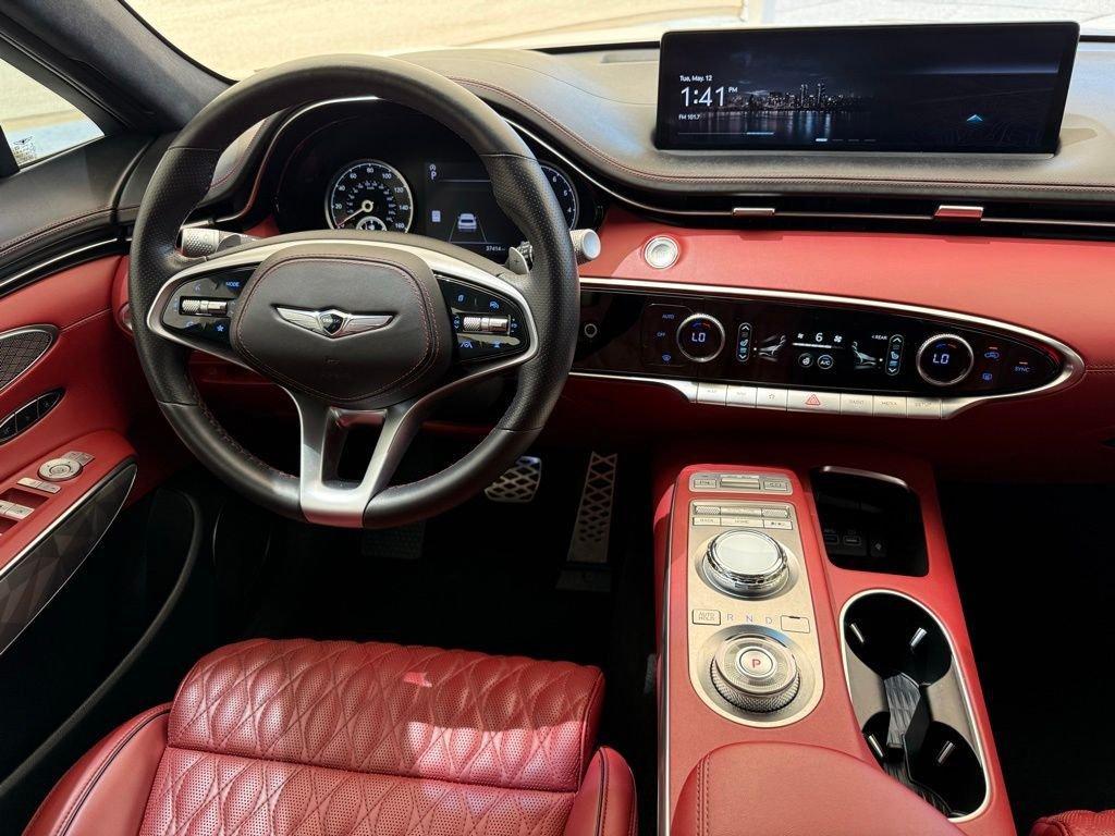 used 2022 Genesis GV70 car, priced at $37,673