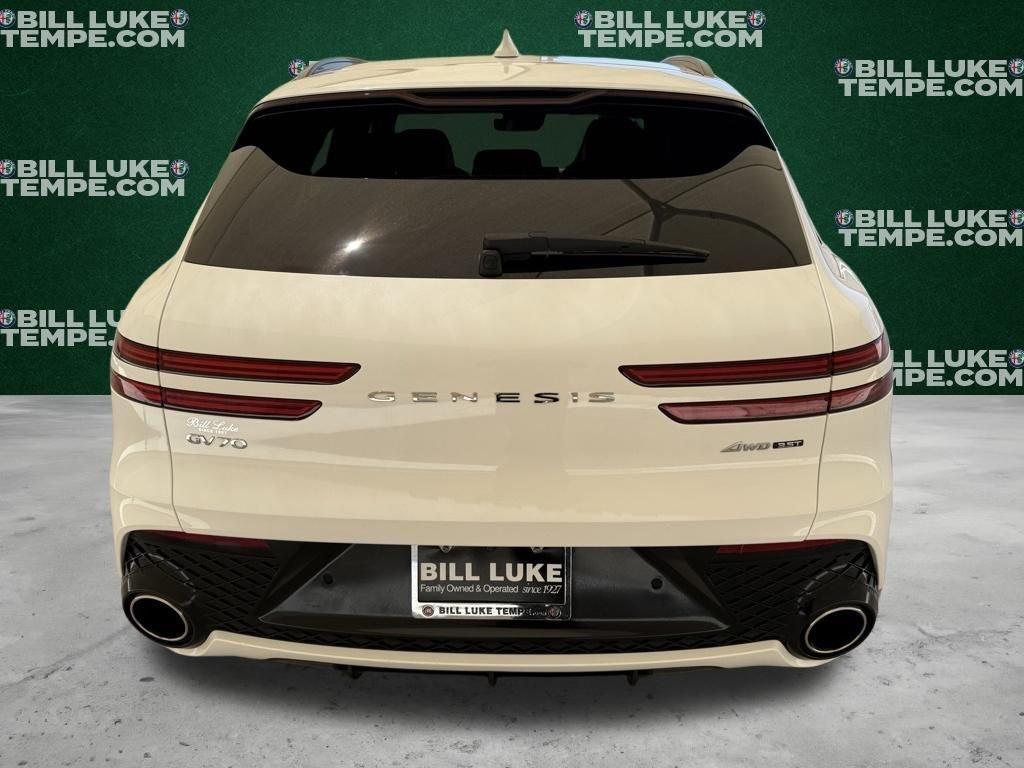 used 2022 Genesis GV70 car, priced at $37,673