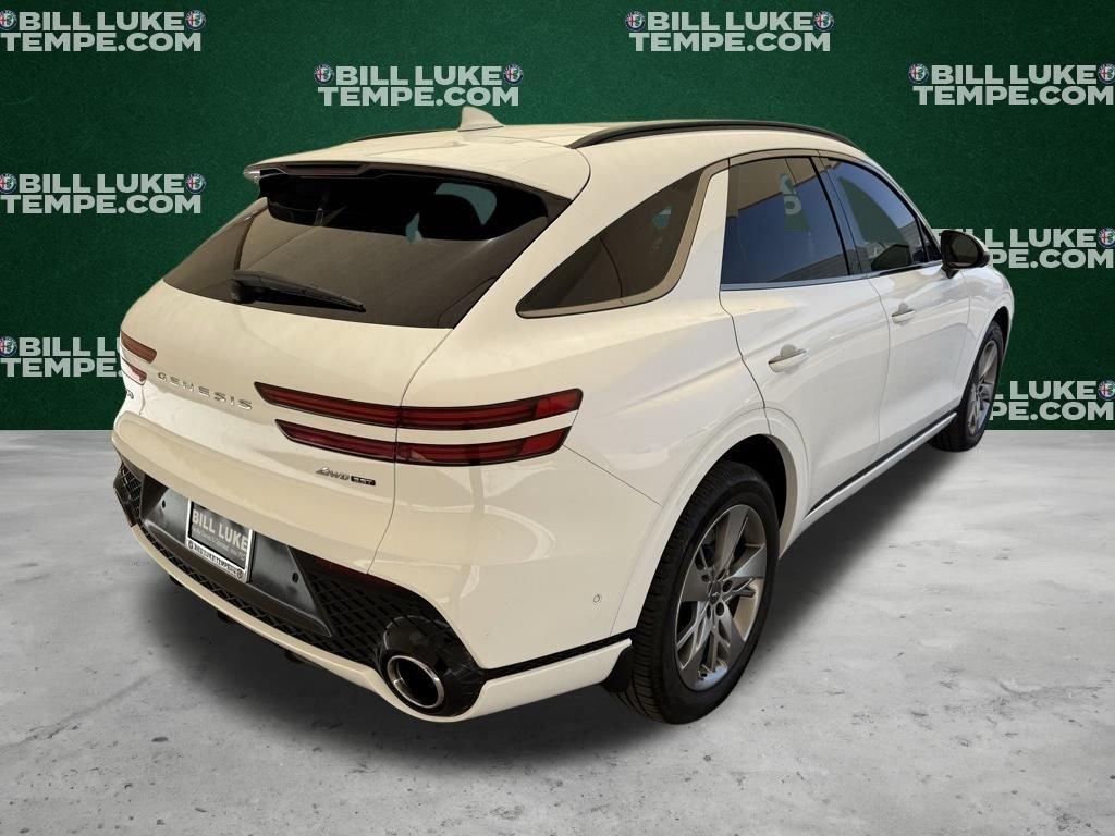used 2022 Genesis GV70 car, priced at $37,673