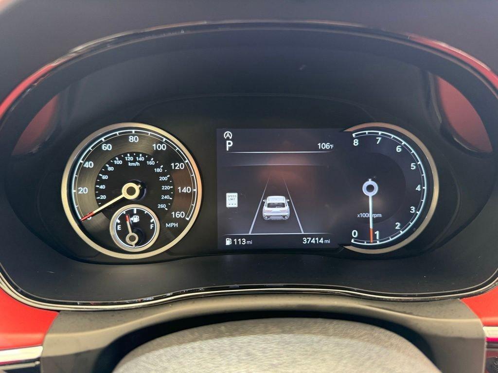 used 2022 Genesis GV70 car, priced at $37,673