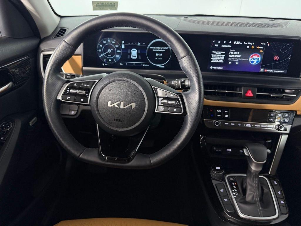 used 2024 Kia Seltos car, priced at $26,773