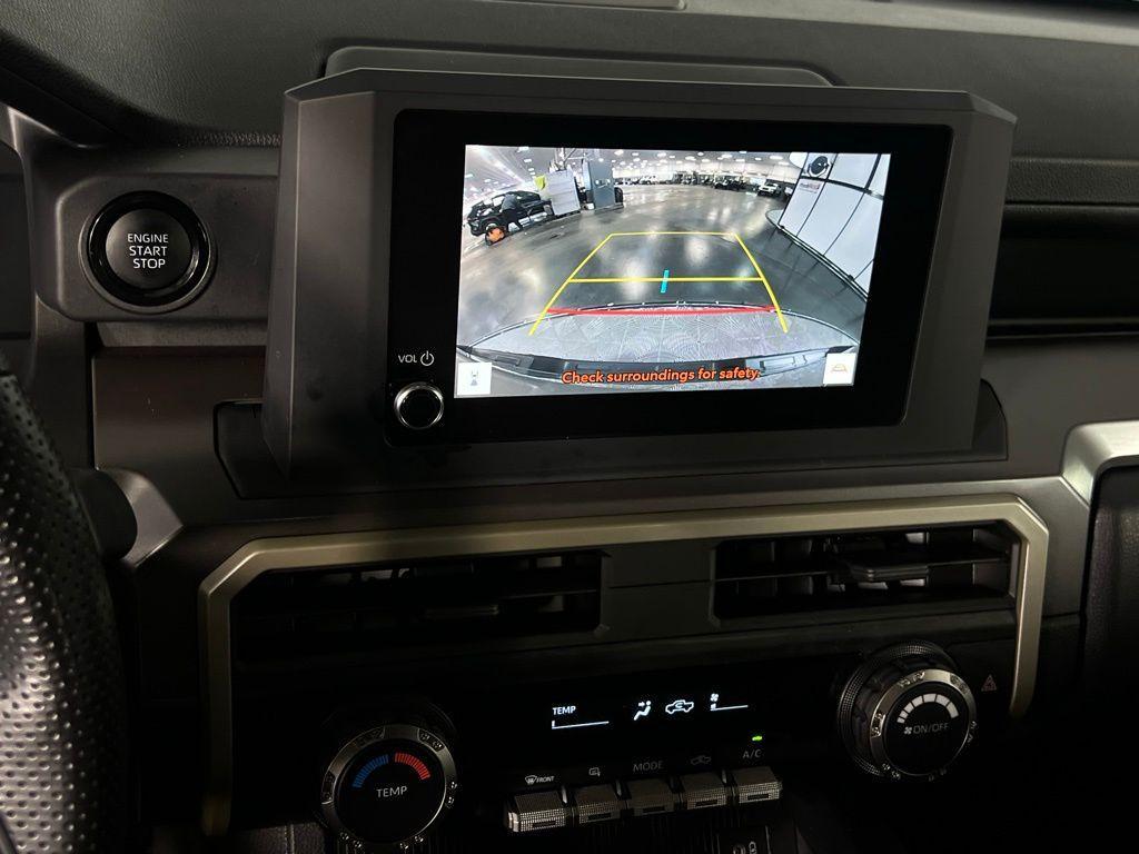 used 2025 Toyota Tacoma car, priced at $36,873